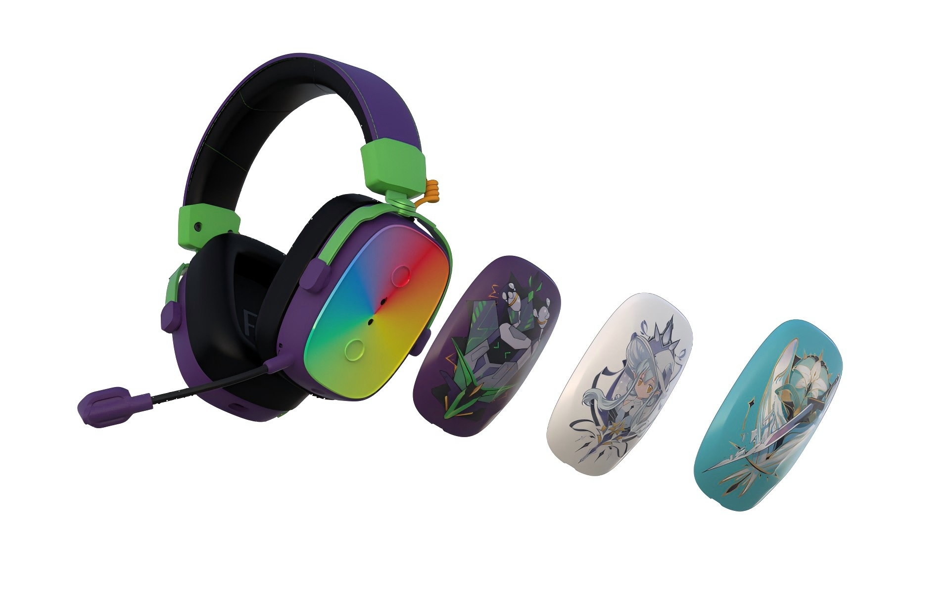 W890 Wireless Gaming Heaset